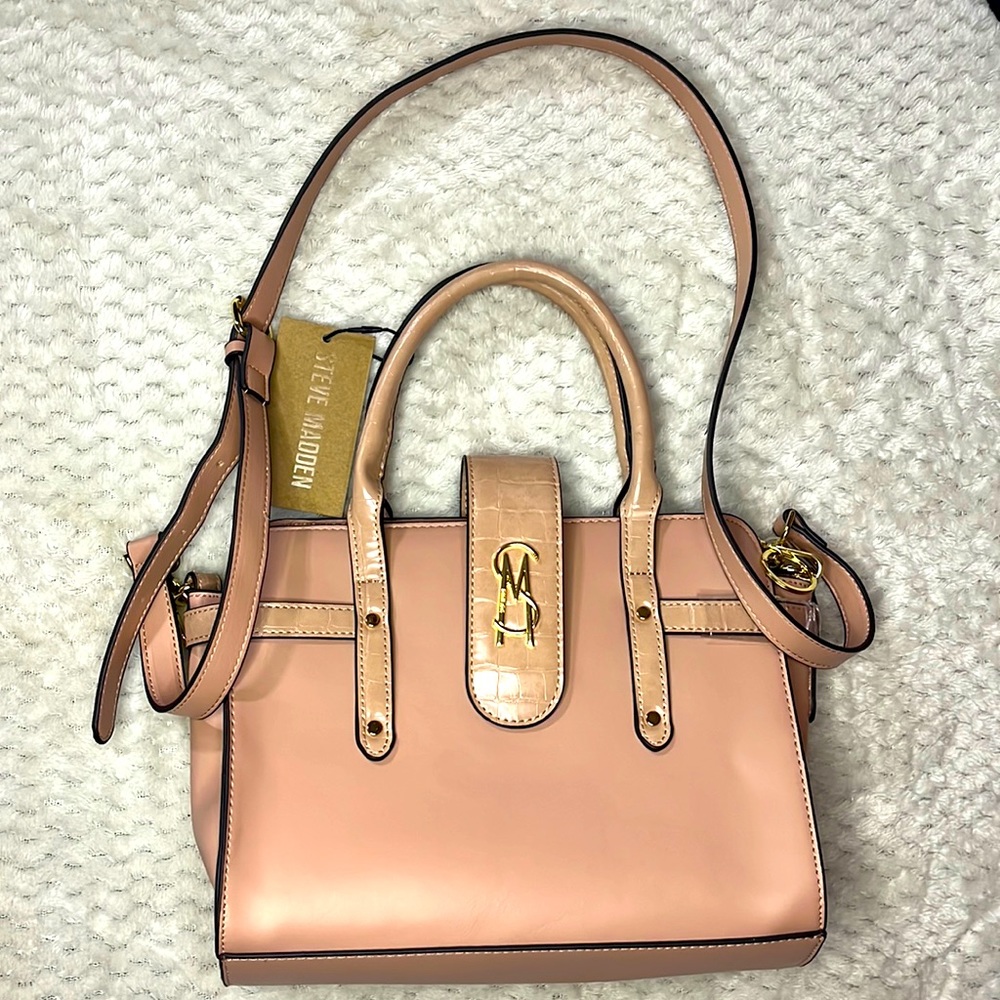 NWT Steve Madden purse and wallet